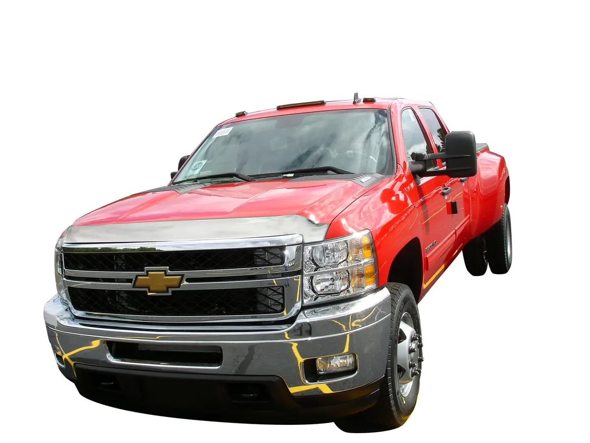 622030  -  Aeroskin Hood Protector - Chrome 1