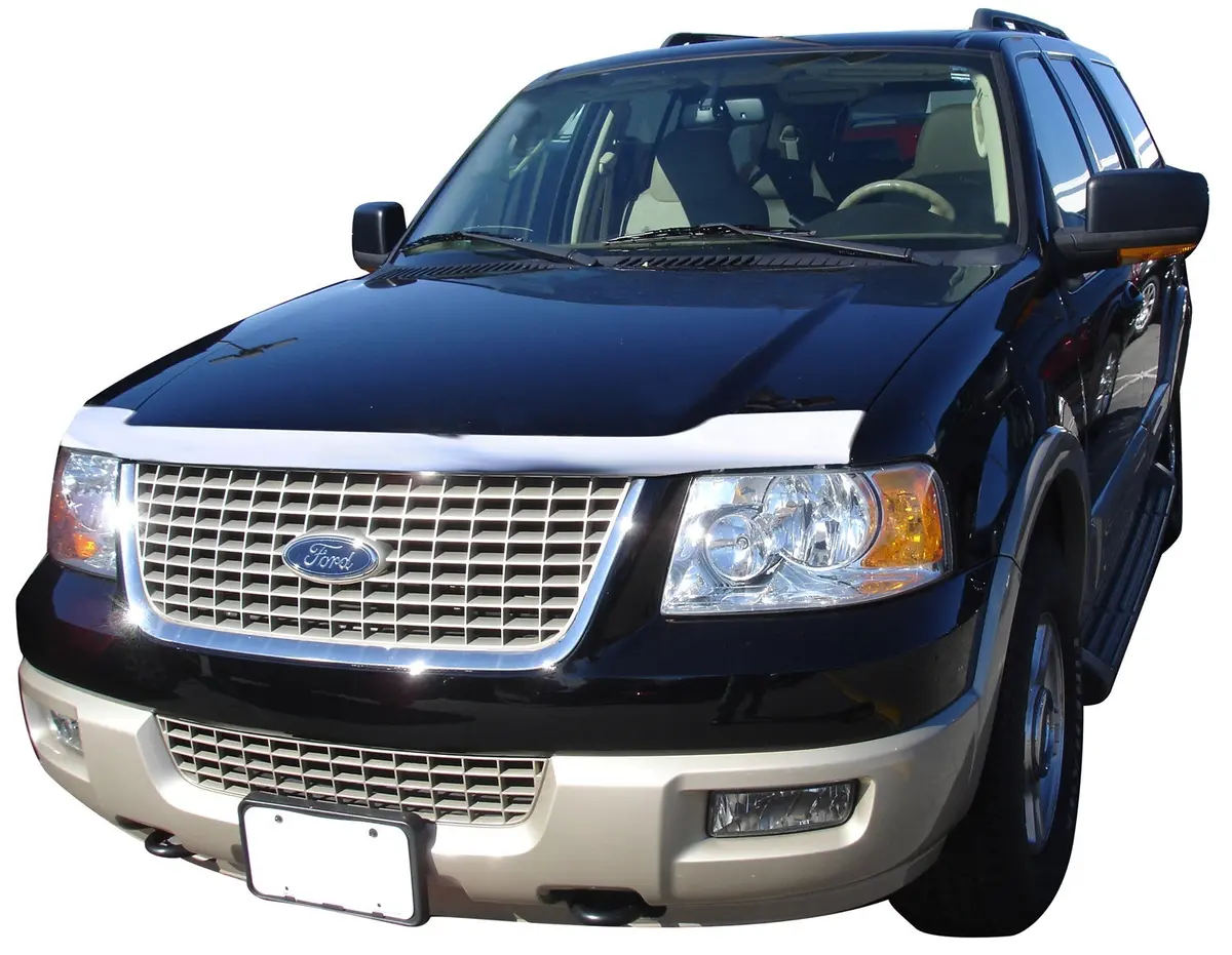 622037  -  Aeroskin Hood Protector - Chrome 1