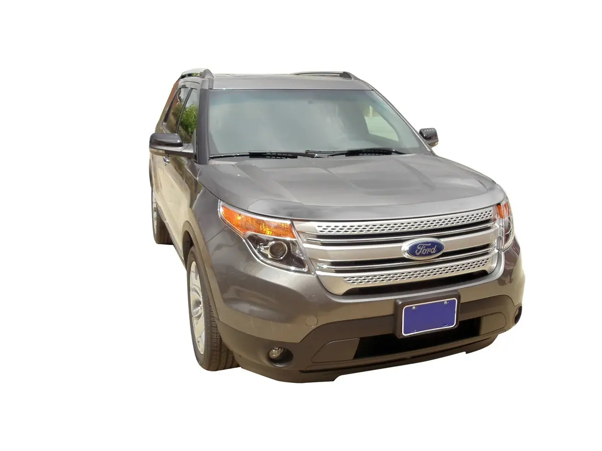 622045  -  Aeroskin Hood Protector - Chrome 1