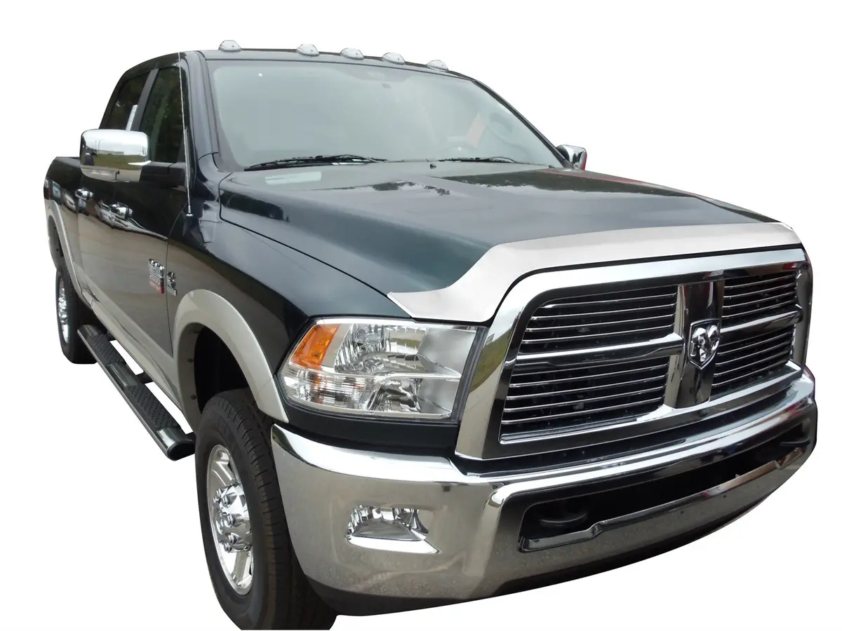 622051  -  Aeroskin Hood Protector - Chrome 1