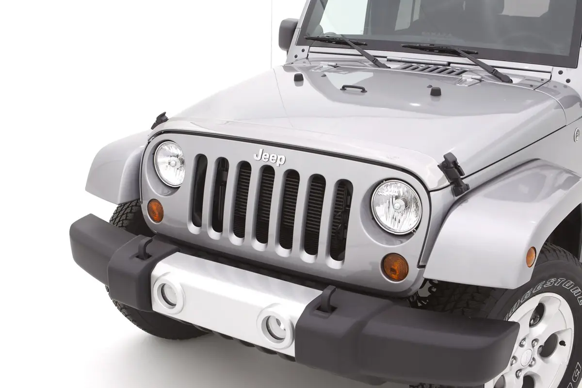622156  -  Aeroskin Hood Protector - Chrome 1