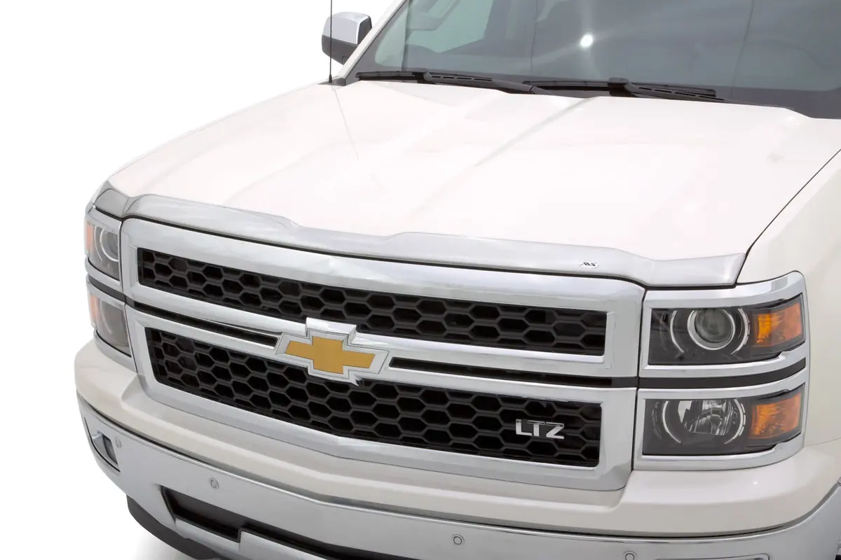 622062  -  Aeroskin Hood Protector - Chrome 1