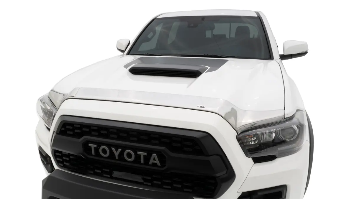 622079  -  Aeroskin Hood Protector - Chrome 1