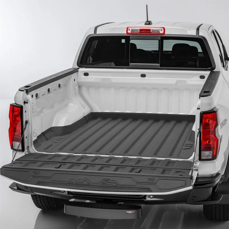 Weathertech 23-24 Chevrolet Colorado / Gmc Canyon 6Ft 2In Bed Impactliner - Black 1