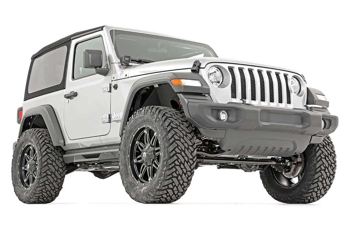 91730 - 3.5 Inch Lift Kit - Adj Lower - Fr D/S - Jeep Wrangler Jl 4Wd (2024-2025) 2
