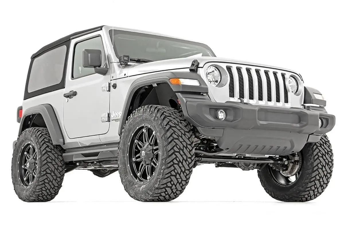 94230 - 3.5 Inch Lift Kit - C/A Drop - 2-Door - Jeep Wrangler Jl 4Wd (2024-2025) 2