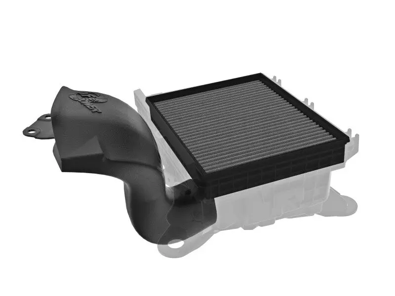 Afe 19-23 Ford Ranger L4-2.3L (T) Dynamic Air Scoop W/ Pro Dry S Filter (D.A.S. Plus) 1