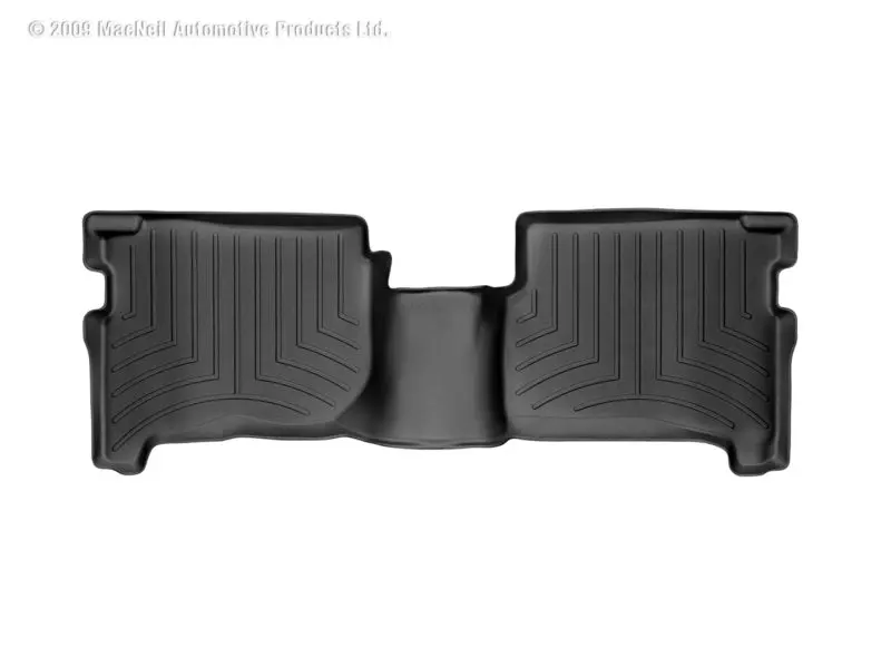 Weathertech 96-02 Toyota 4Runner Rear Floorliner - Black 1