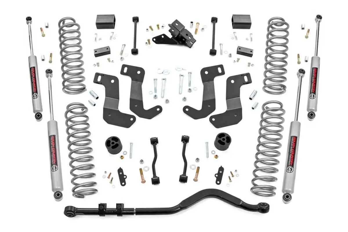 94230  -  3.5 Inch Lift Kit - C/A Drop - 2-Door - Jeep Wrangler Jl 4Wd (2024-2025) 1