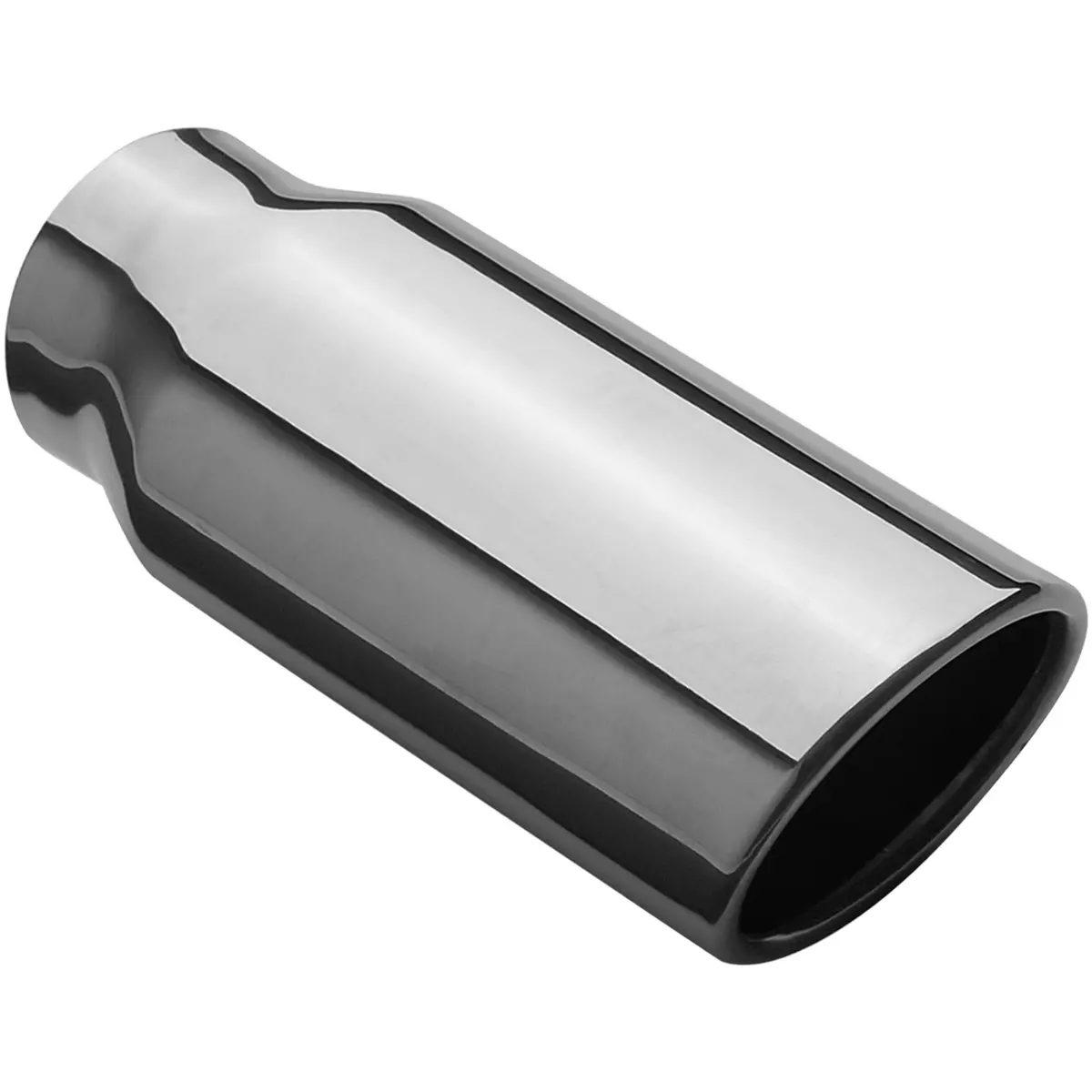 Single Exhaust Tip - 2.25In. Inlet/2.5 X 3.25In. Outlet 1