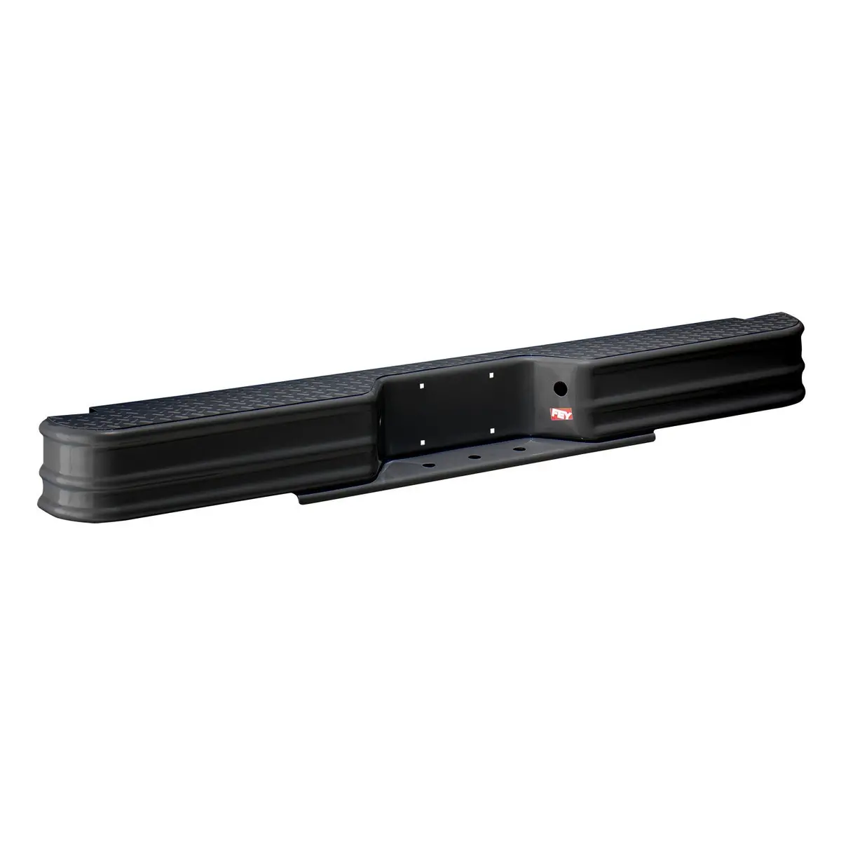 63000  -  Diamondstep Universal Rear Bumper; Black; Mount Kit Required; 1