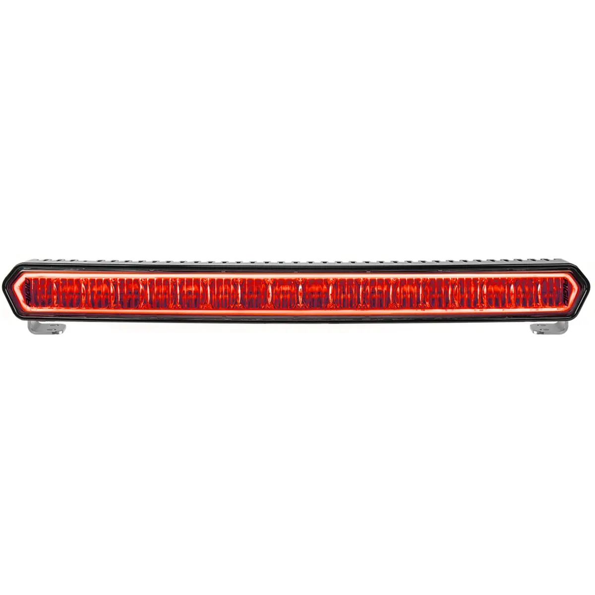 63002  -  Sr-L Series 20 Inch Off-Road Led Light Bar, Red Halo, Black Housing 1
