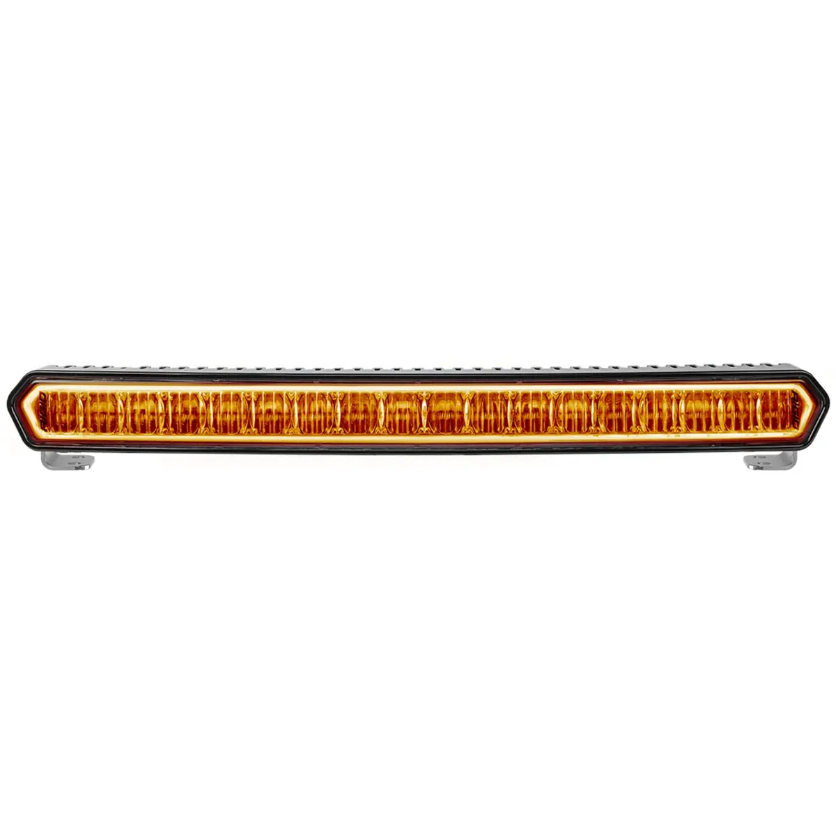 63003  -  Sr-L Series 20 Inch Off-Road Led Light Bar, Amber Halo, Black Housing 1