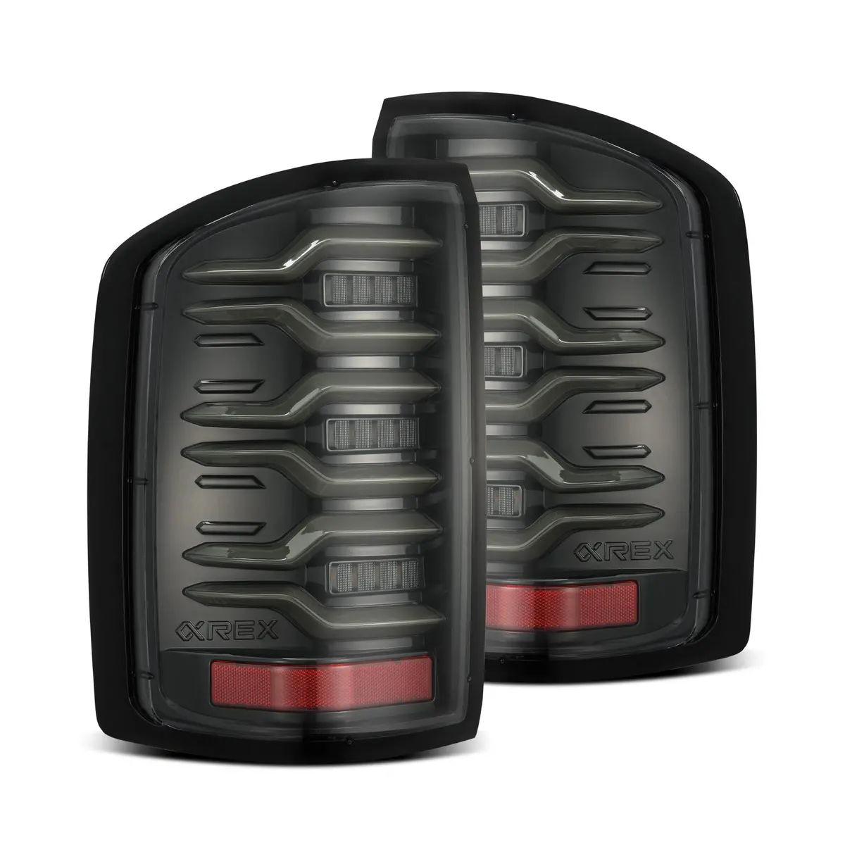 630030  -  Led Taillights Alpha-Black 1