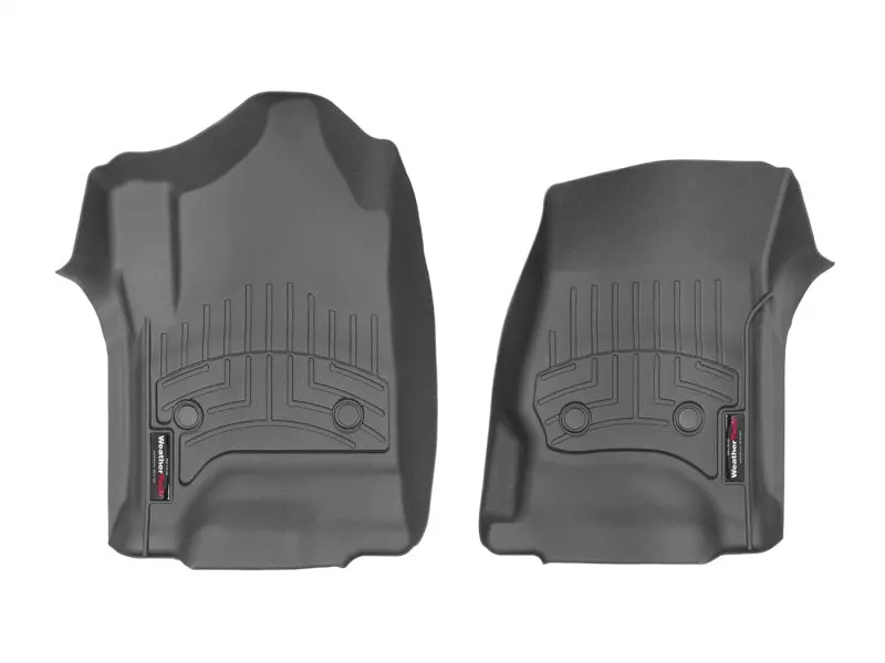 Weathertech 14+ Chevrolet Silverado/Gmc Sierra Crew And Double Cab Front Floorliners - Black 1