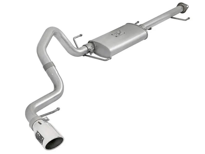 Afe Scorpion 2-1/2In Alum Steel Cat-Back Exhaust W/ Polished Tips 07-17 Toyota Fj Cruiser V6 4.0L 1