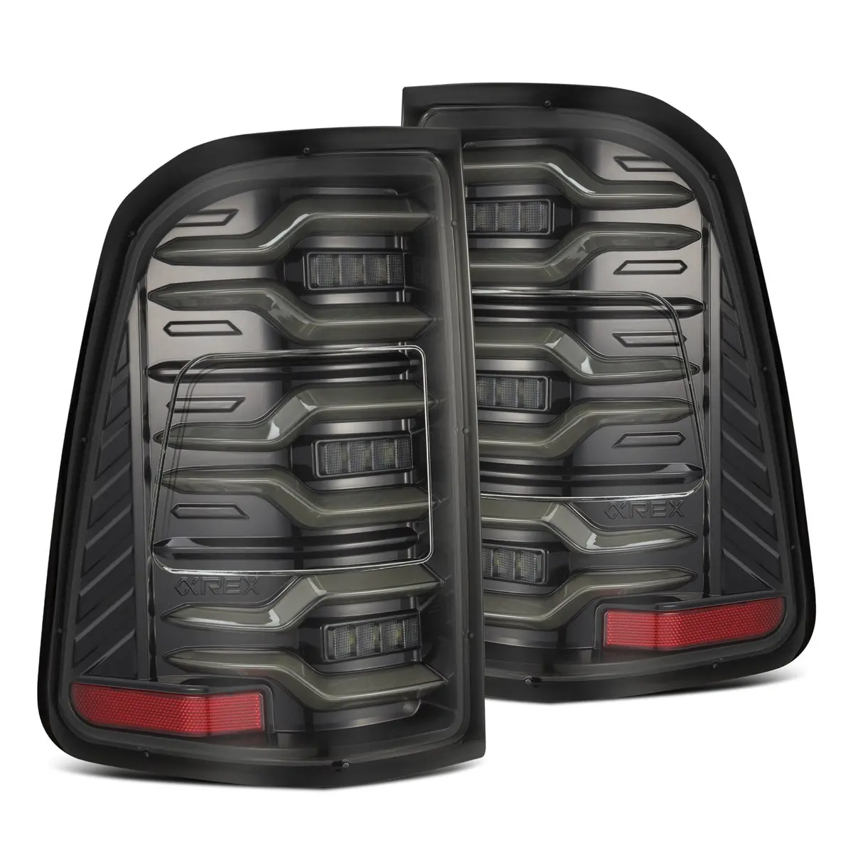 640030  -  Led Taillights Alpha-Black 1
