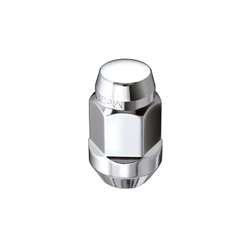 64011  -  Bulge Cone Seat Style Lug Nuts-Chrome 1
