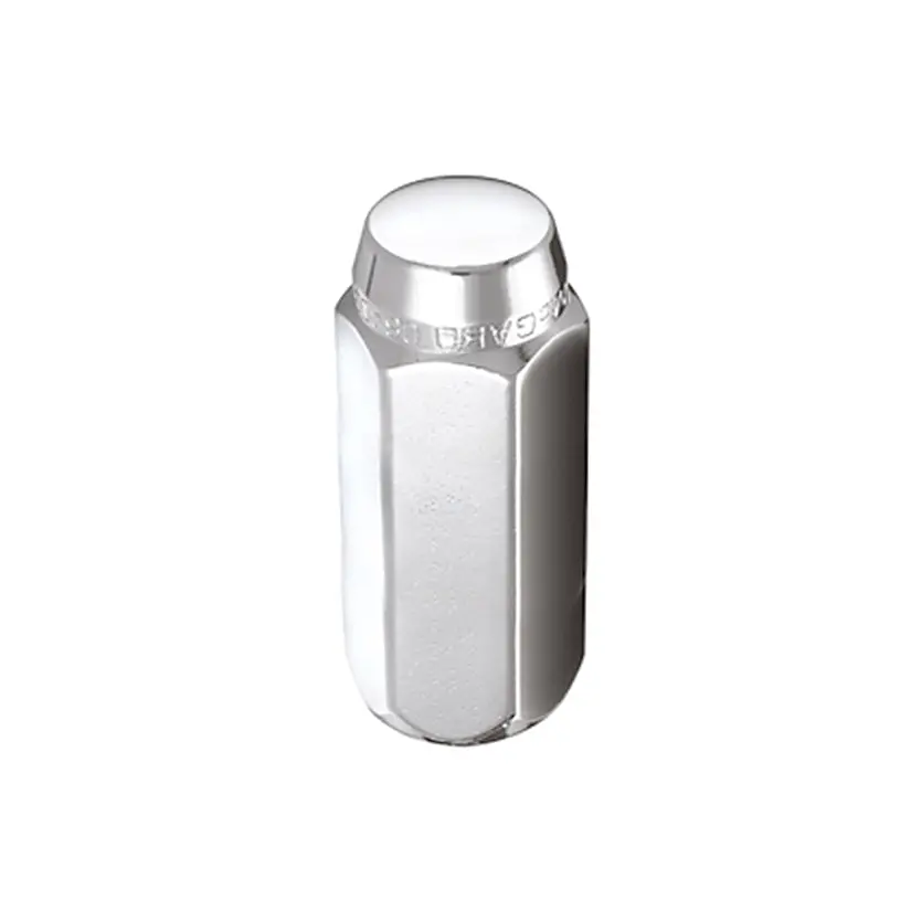 64014  -  Chrome Cone Seat Style Lug Nut Set (M14 X 1.5 Thread Size) - Set Of 4 Lug Nuts 1