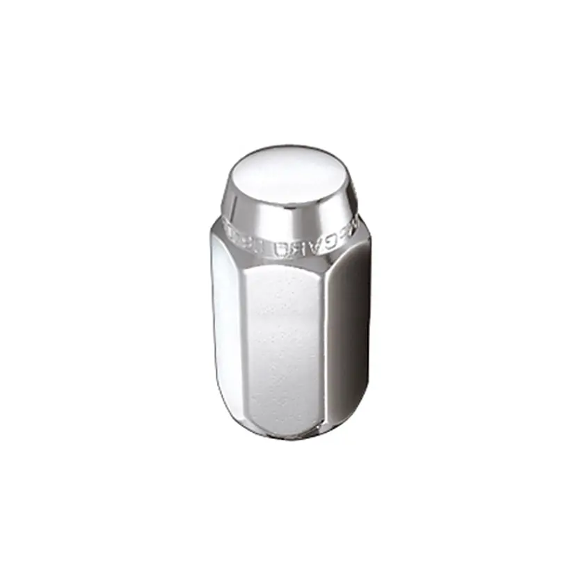 64021  -  Chrome Cone Seat Style Lug Nut Set (M14 X 1.5 Thread Size) - Set Of 4 Lug Nuts 1