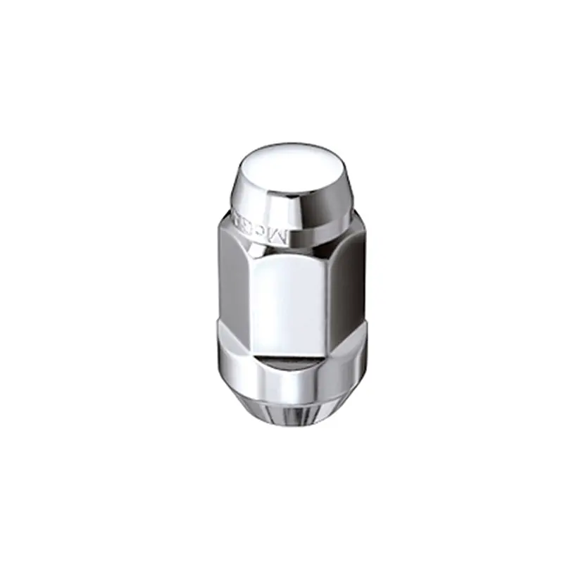 64023  -  Bulge Cone Seat Style Lug Nuts-Chrome 1