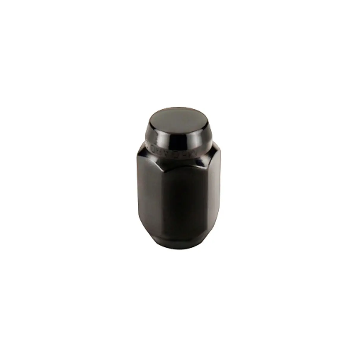 64031  -  Black Cone Seat Style Lug Nut Set (M12 X 1.5 Thread Size) - Set Of 4 Lug Nuts 1