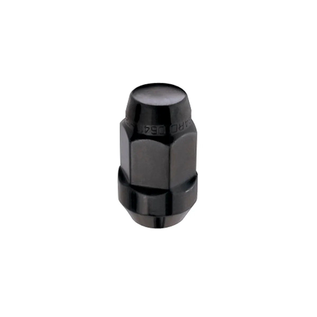 64034  -  Bulge Cone Seat Style Lug Nuts-Black 1