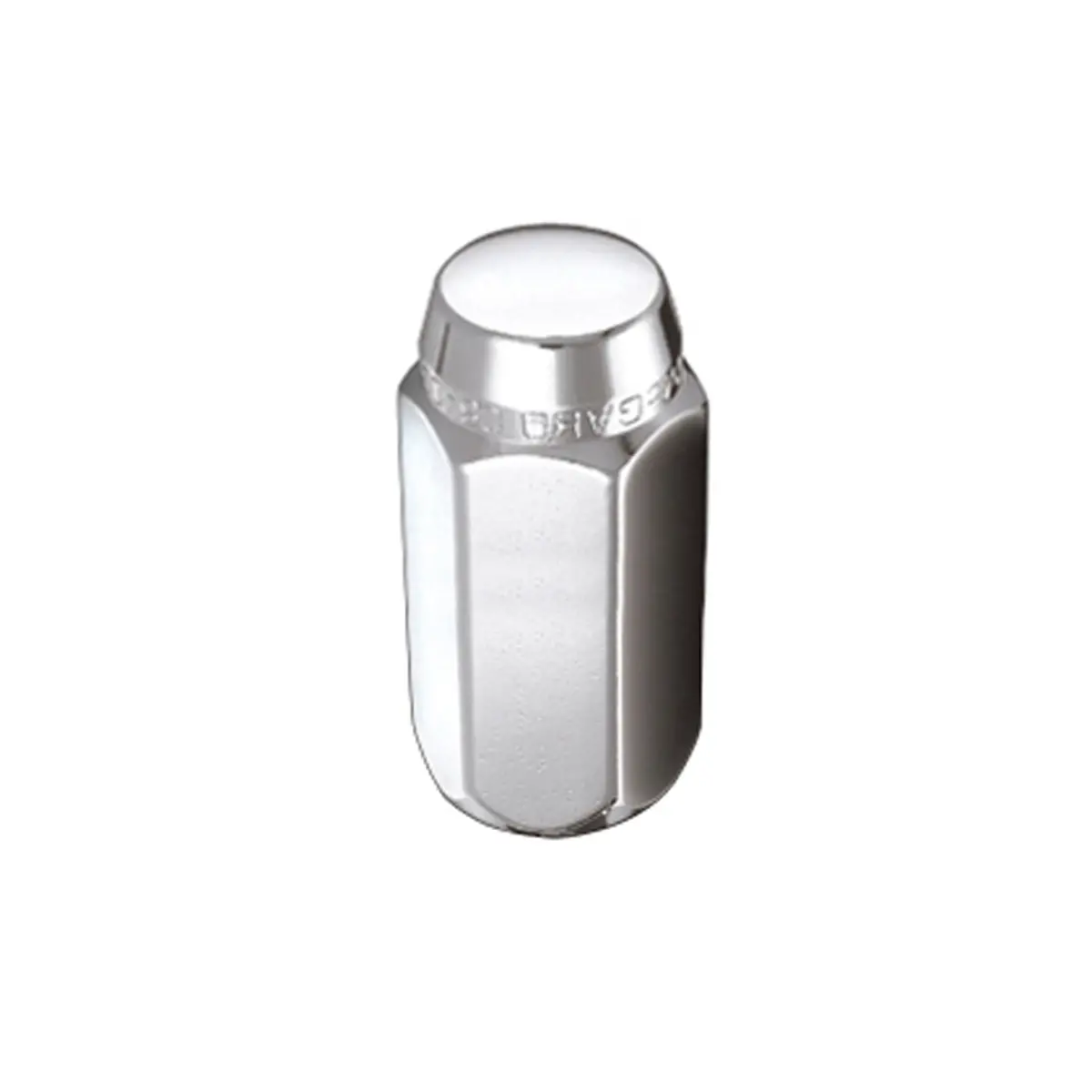 64069  -  Chrome Cone Seat Style Lug Nut Set (M14 X 1.5 Thread Size) - Set Of 4 Lug Nuts 1