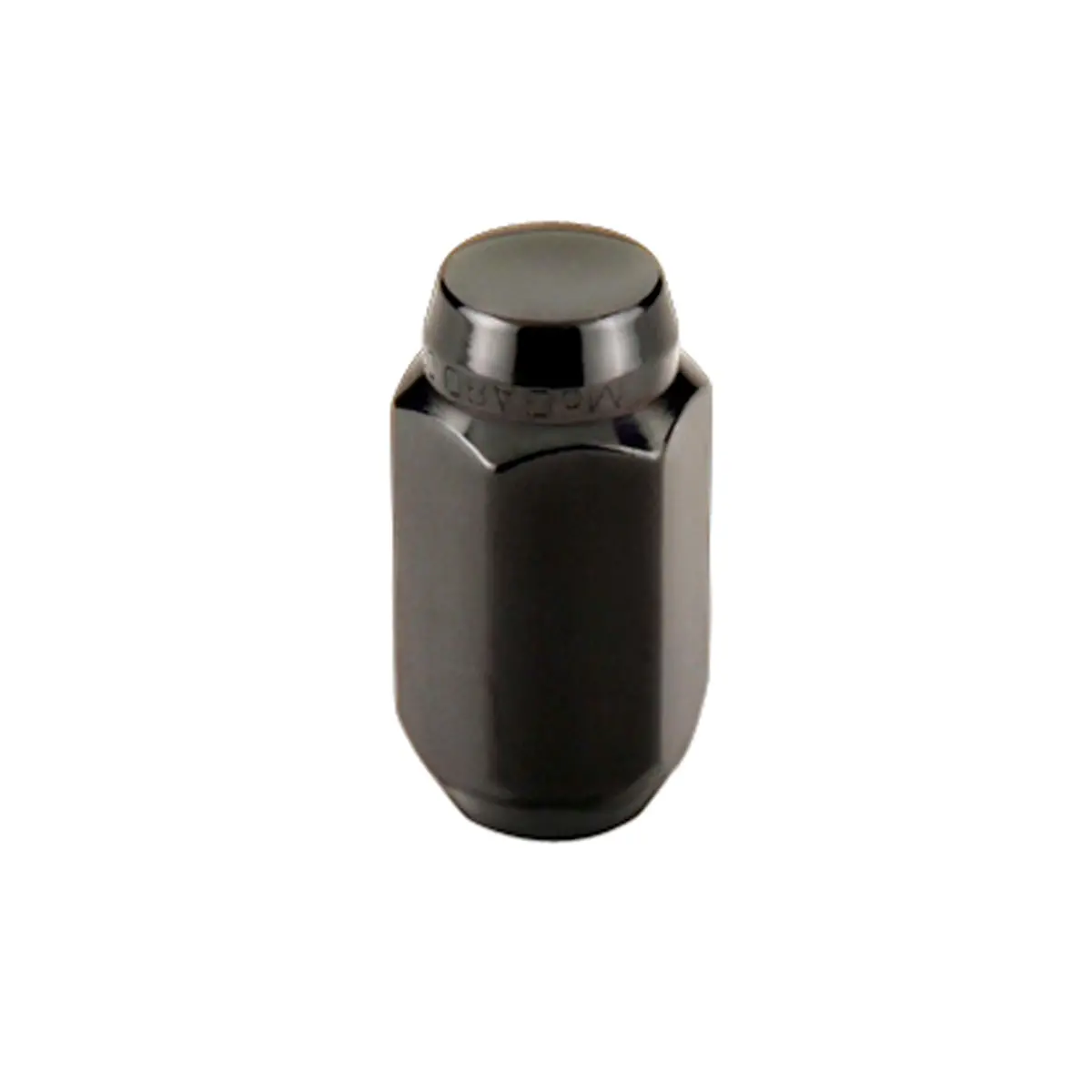 64072  -  Black Cone Seat Style Lug Nut Set (M14 X 1.5 Thread Size) - Set Of 4 Lug Nuts 1