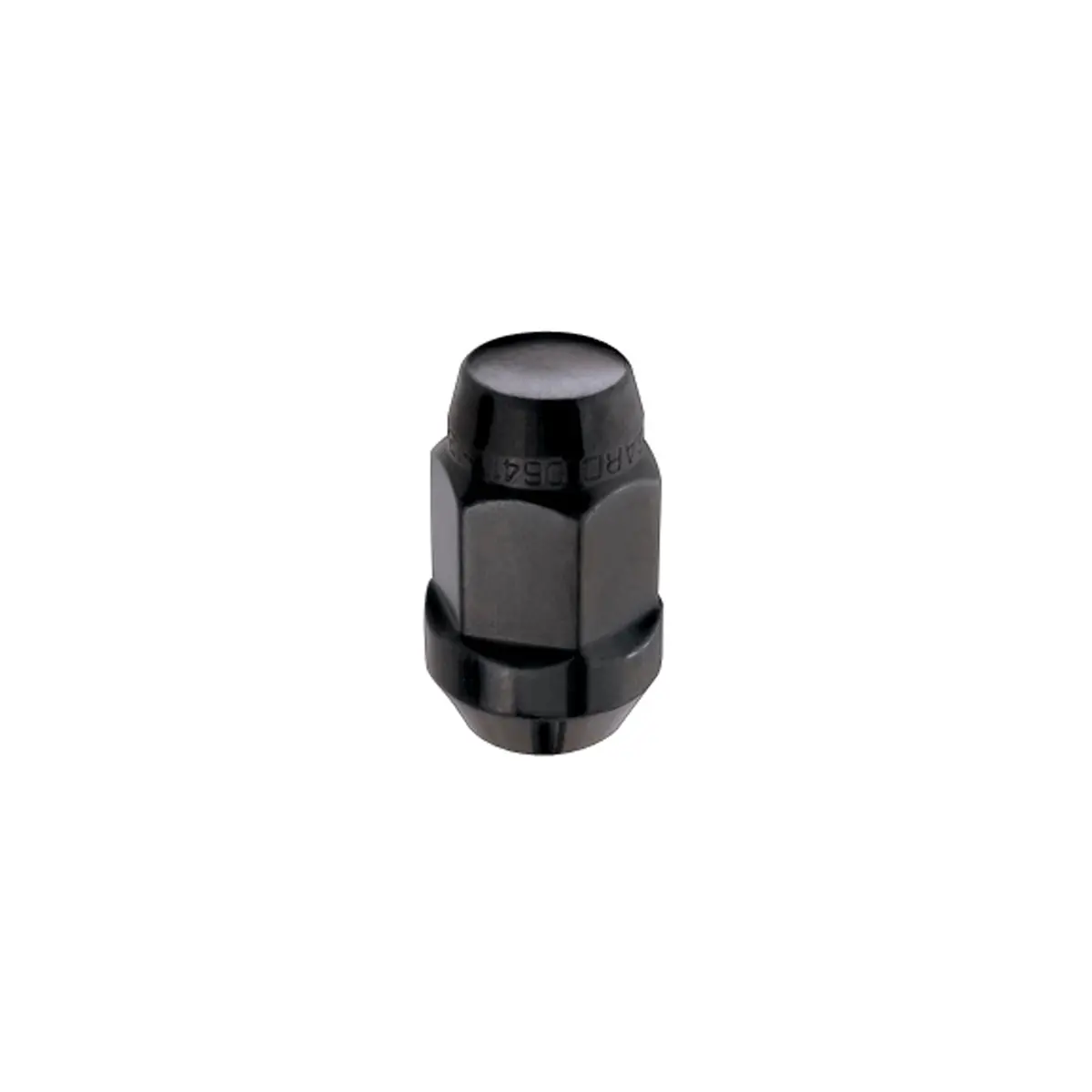 64074  -  Bulge Cone Seat Style Lug Nuts-Black 1