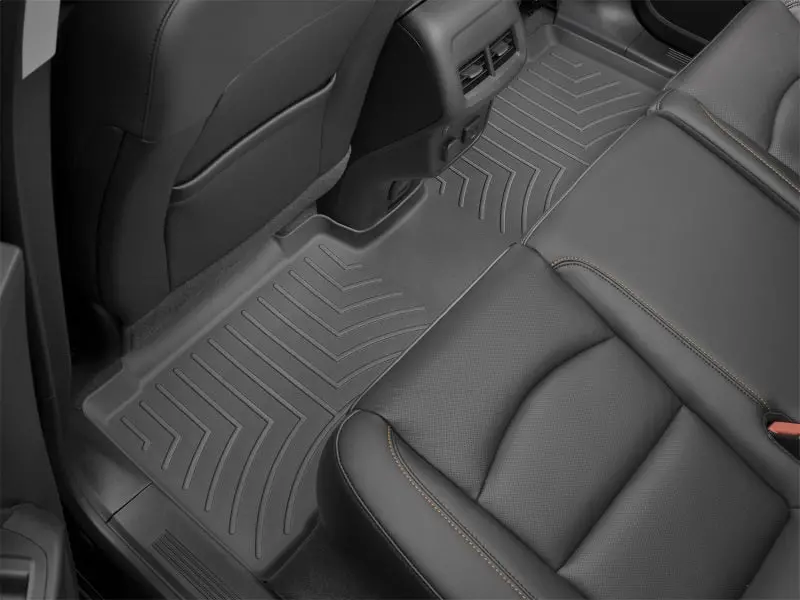Weathertech 2019+ Ram 2500/3500 Crew Cab/Mega Cab Rear Floorliner - Black 1
