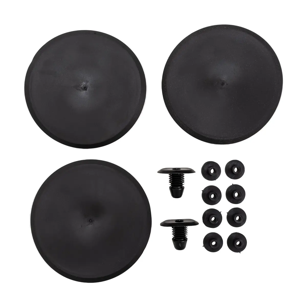 Rlik75  -  Hardware Kit For Trail Fx Under Rail Bed Liners 1
