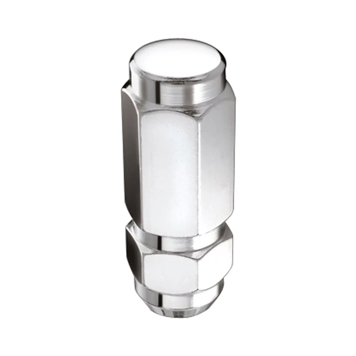 64806  -  Chrome Cone Seat Style Lug Nut Set (9/16-18 Thread Size) - Set Of 8 Lug Nuts 1