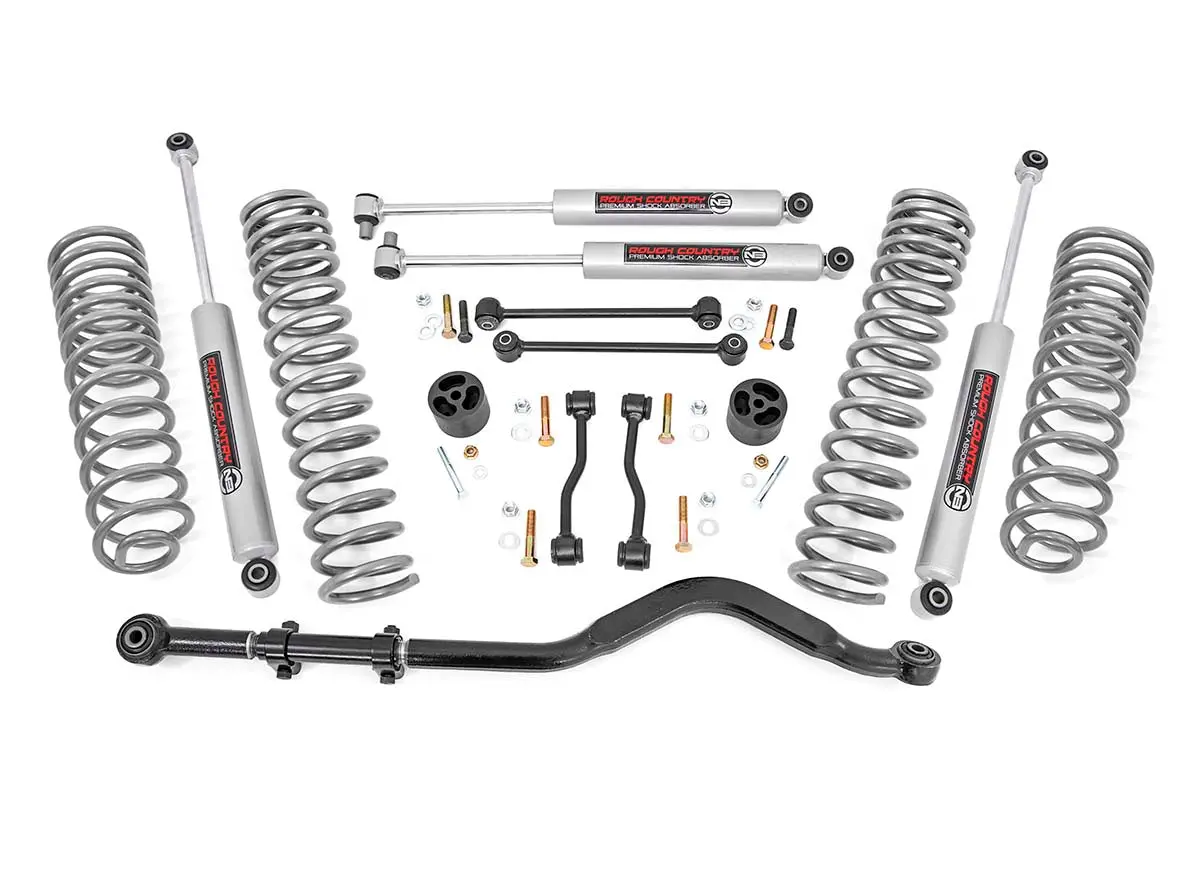64930  -  3.5 Inch Lift Kit - Springs - N3 - Jeep Gladiator Jt 4Wd (2020-2023) 1
