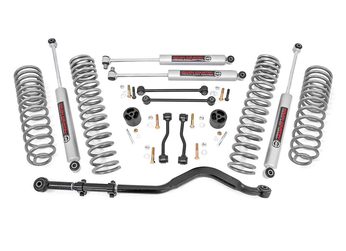 78930  -  3.5 Inch Lift Kit - Springs - N3 - Jeep Gladiator Jt 4Wd (2024-2025) 1