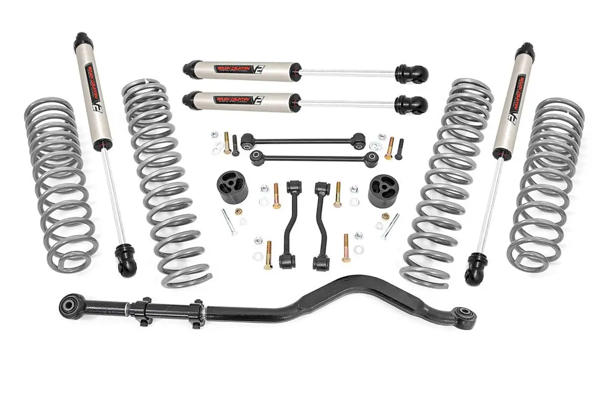 64970  -  3.5 Inch Lift Kit - Springs - V2 - Jeep Gladiator Jt 4Wd (2020-2023) 1