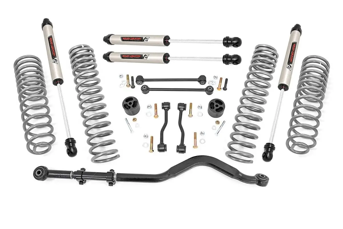 78970  -  3.5 Inch Lift Kit - Springs - V2 - Jeep Gladiator Jt 4Wd (2024-2025) 1