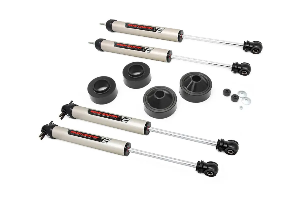 65171  -  1.75 Inch Lift Kit - V2 - Jeep Wrangler Jk/Wrangler Unlimited  (2007-2018) 1