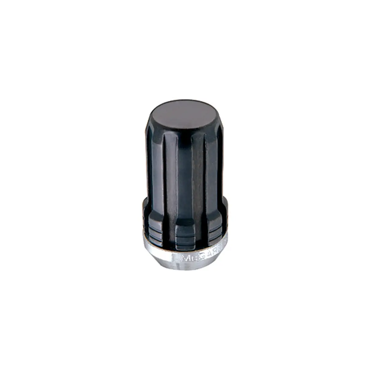 65310Bk  -  Tuner Style Cone Seat Lug Nuts - Black 1