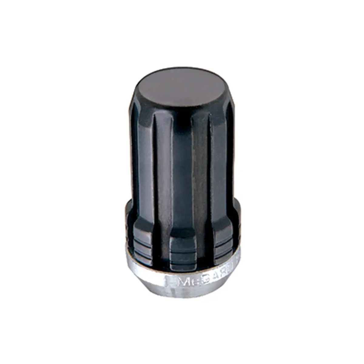 65315Bk  -  Tuner Style Cone Seat Lug Nuts - Black 1