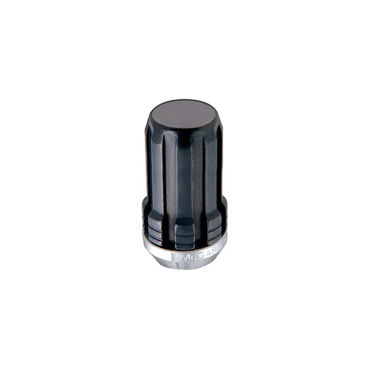 65340Bk  -  Tuner Style Cone Seat Lug Nuts-Black 1