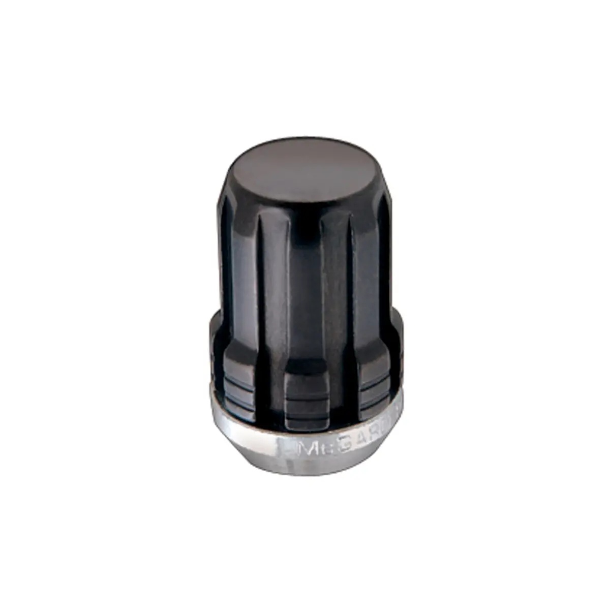 65354Bk  -  Tuner Style Cone Seat Lug Nuts-Black 1