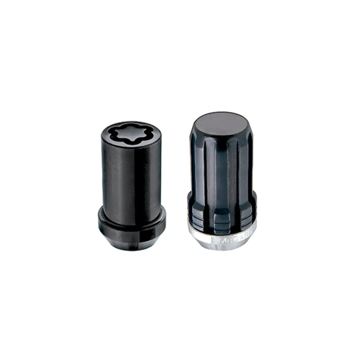65515Bk  -  Tuner Style Cone Seat Wheel Installation Kit-Black 1
