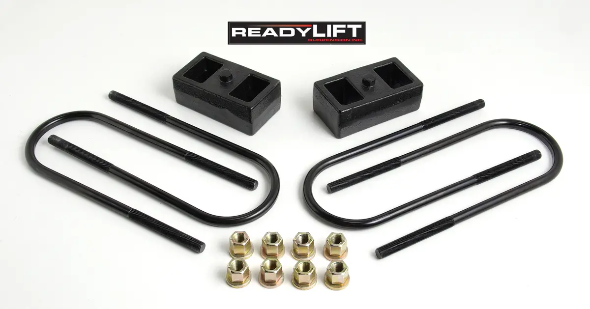 Readylift 2003-2018 Dodge-Ram 2500/3500 2'' Rear Block Kit 1