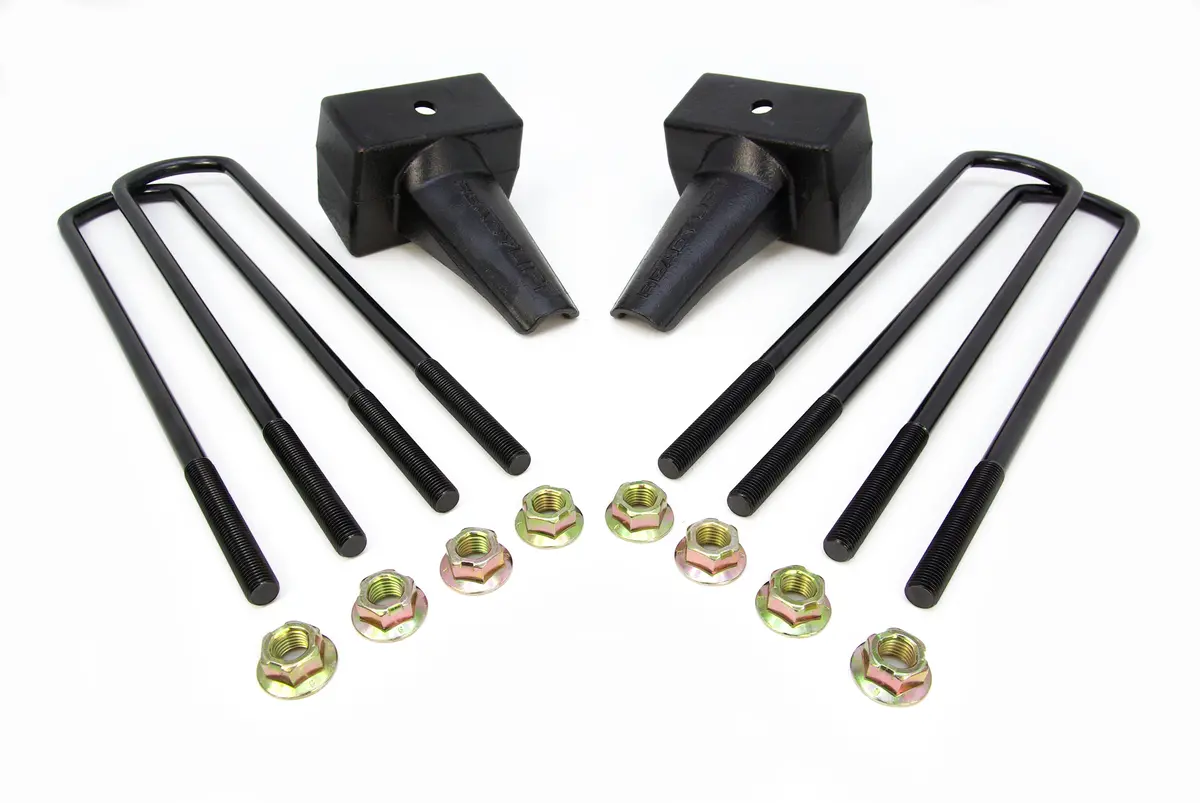 Readylift 2011-2018 Ford F250/F350/F450 4'' Rear Block Kit 1