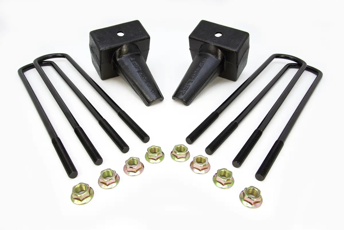 Readylift 2011-2018 Ford F250/F350/F450 5'' Rear Block Kit 1