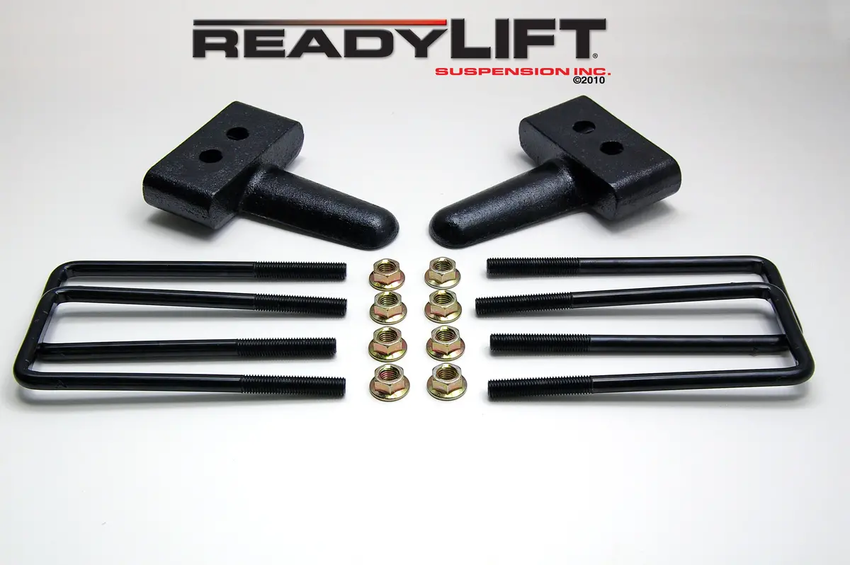66-2051  -  Readylift 2004-2018 Ford F150 1.5'' Rear Block Kit 1