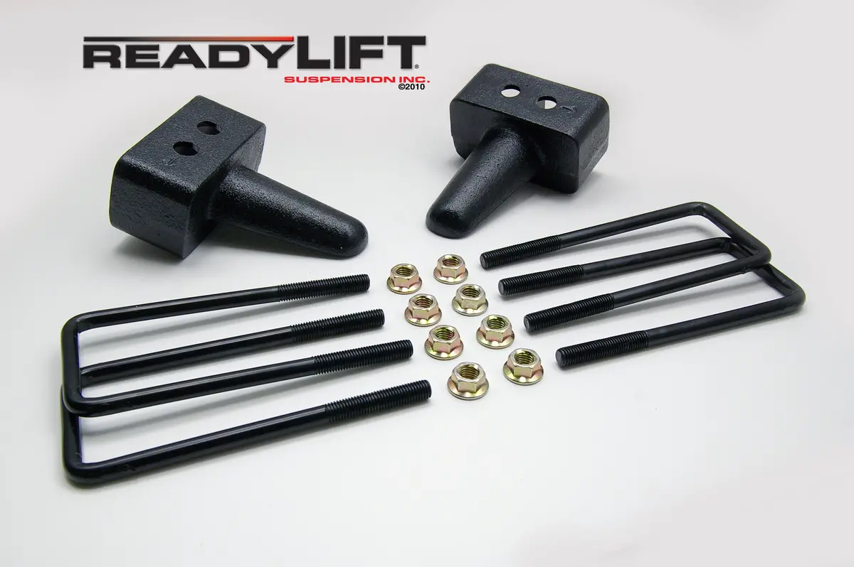 66-2053  -  Readylift 2004-2018 Ford F150 3'' Rear Block Kit 1