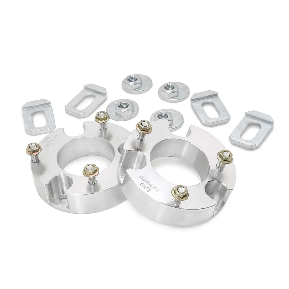Readylift 2021-2022 Ford F150 2'' Leveling Kit Includes Alignment Cams 1