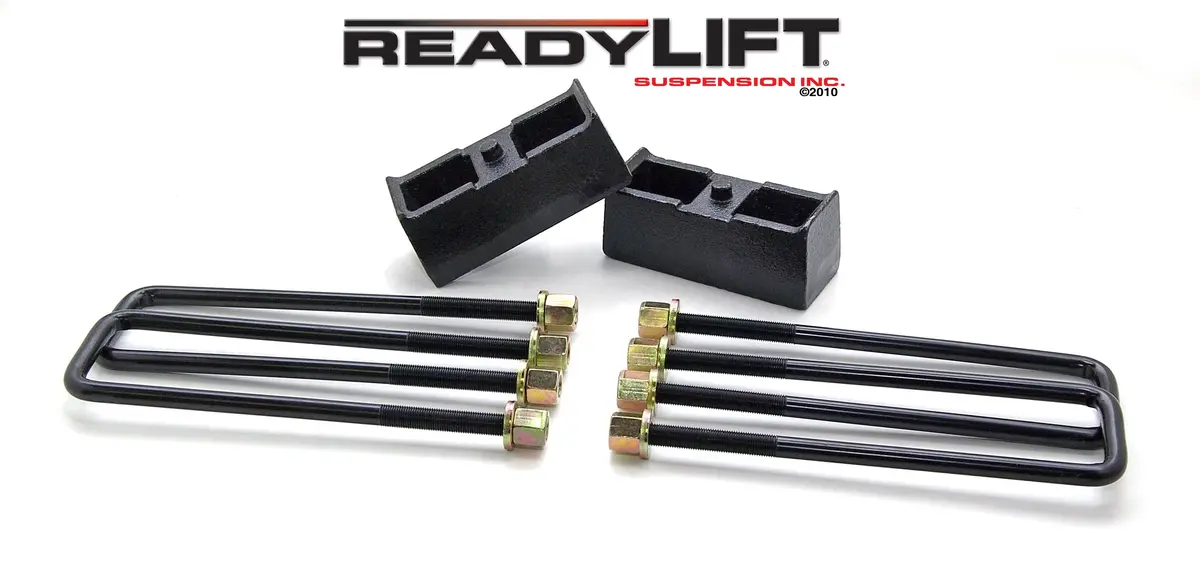 Readylift 1999-2018 Chevrolet/Gmc 1500 2.25'' Rear Block Kit 1